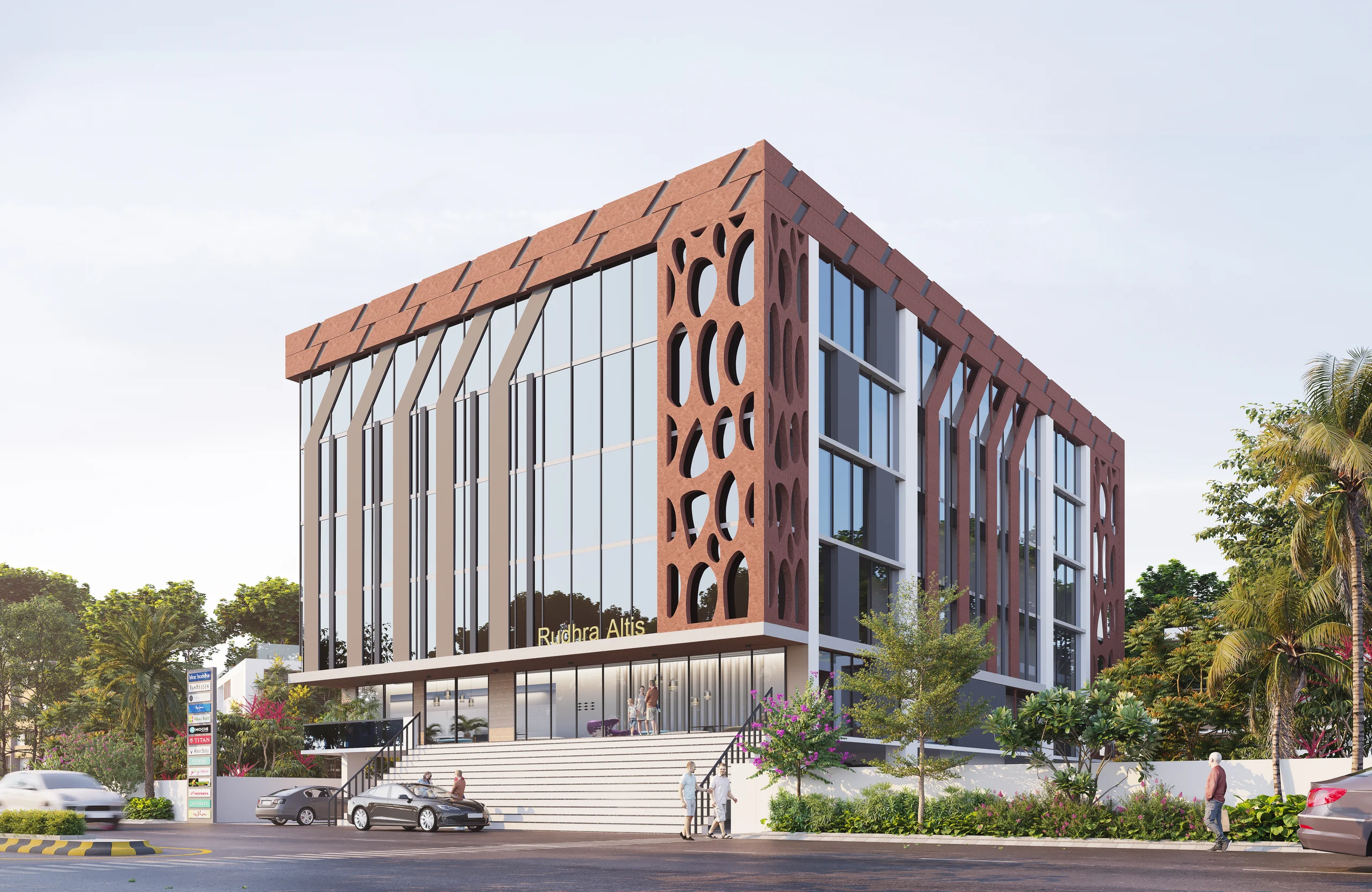 Altis completed commercial complex